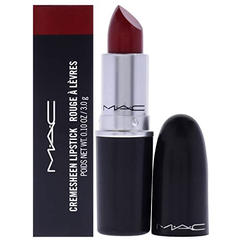 MAC Cremesheen Lipstick - Brave Red Lipstick Women 0.1 oz | Amazon (US)