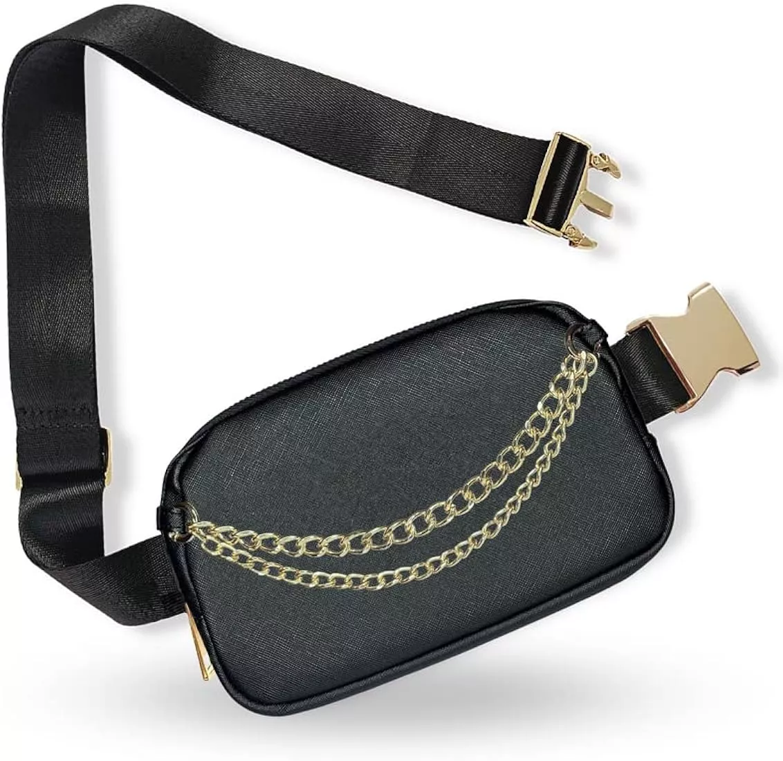 Luxury Women's Fanny Pack - Thick Strap Waist Bag Crossbody