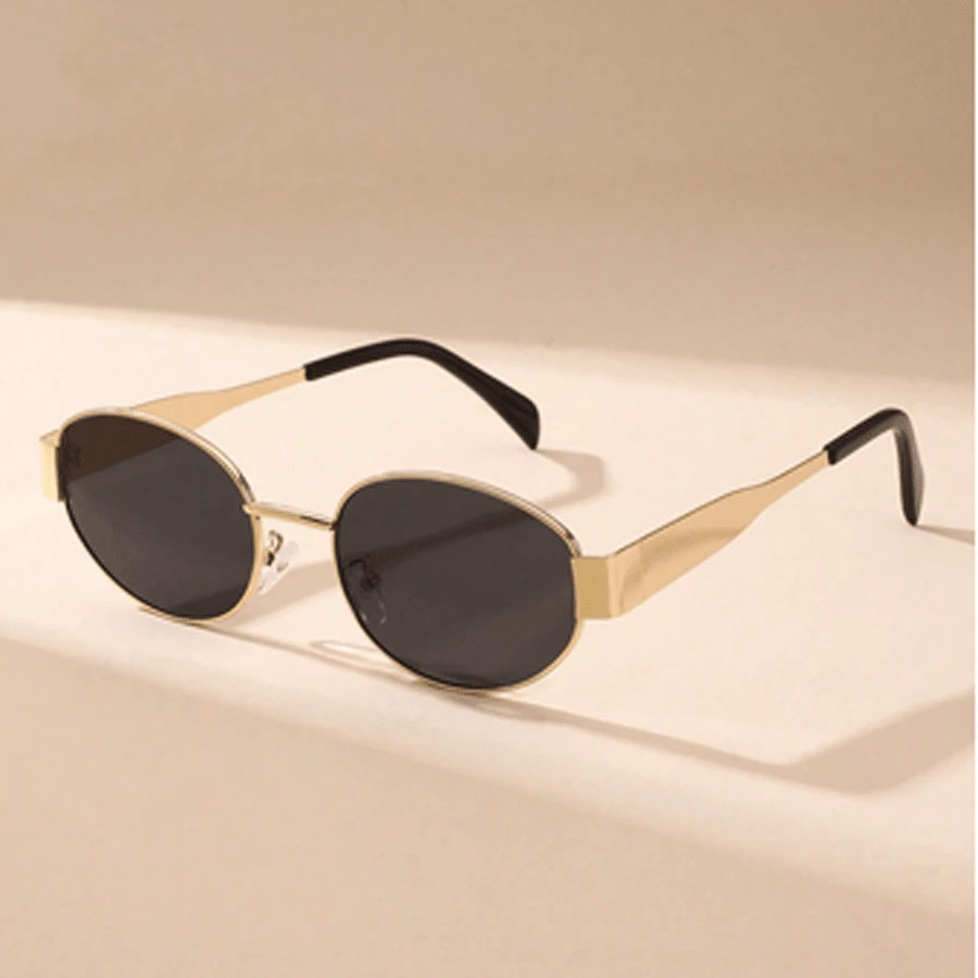 1pc Super Lightweight Oversized Oval Fashion Glasses, Versatile Fashion Glasses For Women, Casual & Outdoor Chic Accessory For Summer Fashion Glasses For Women,Shades For Ladies,Fall Winter Outfits,Beach Accessories,Vintage Retro Y2k Basics Eyeglasses,Business Casual Gifts,Perfect For Everyday Wear,Seaside,Beach,Vacation,Walking,Shopping,Driving,Street Photos | SHEIN