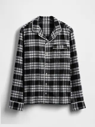 Adult Softest Flannel PJ Shirt | Gap (US)