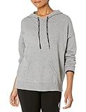 Calvin Klein Women's Sweater, Heather Granite/Black Combo, X-Small | Amazon (US)