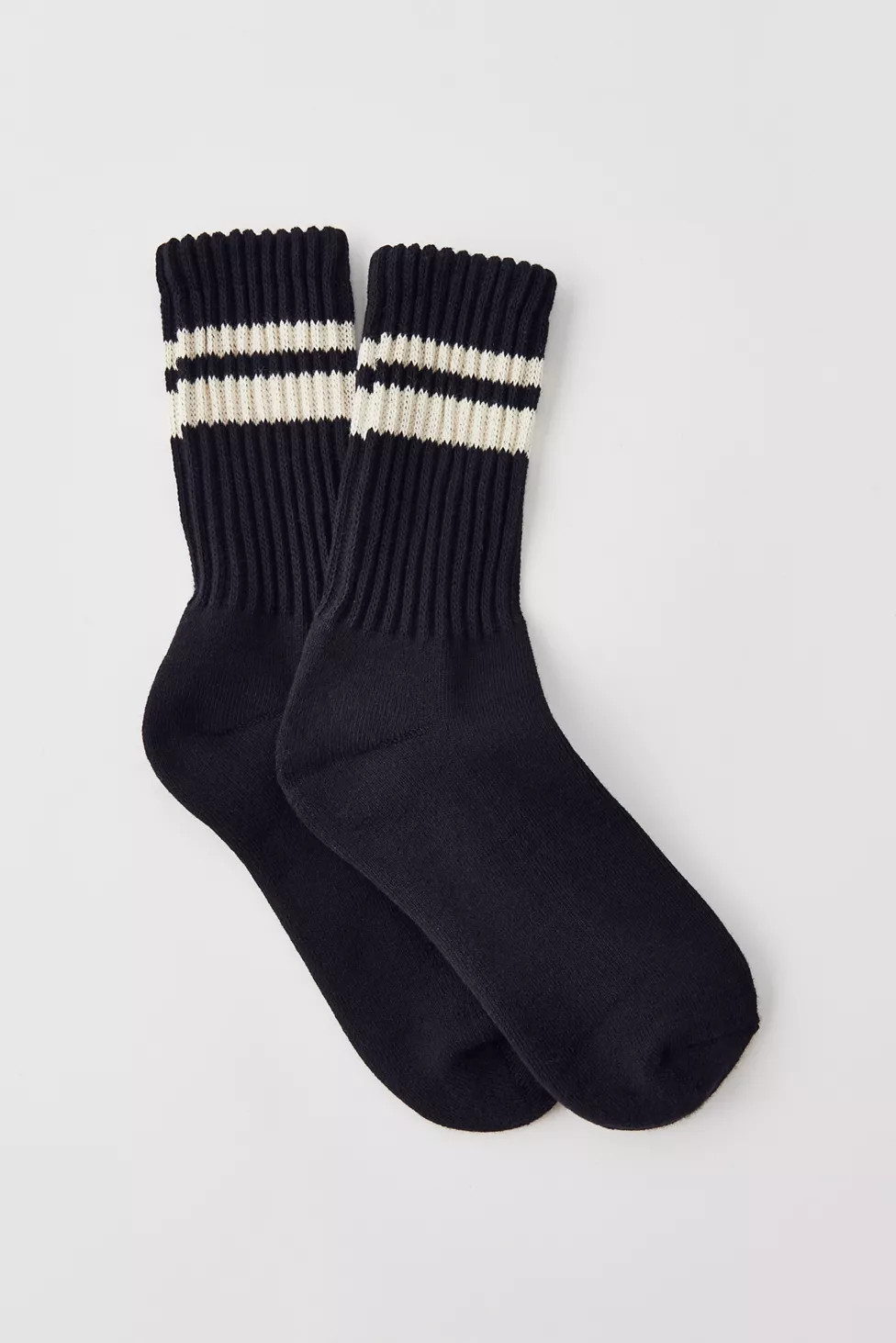 Athletic Striped Scrunch Crew Sock | Urban Outfitters (US and RoW)