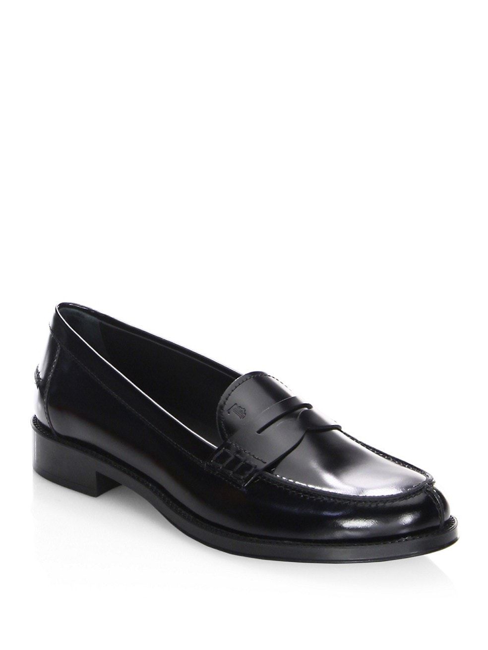 Leather Penny Loafers | Saks Fifth Avenue