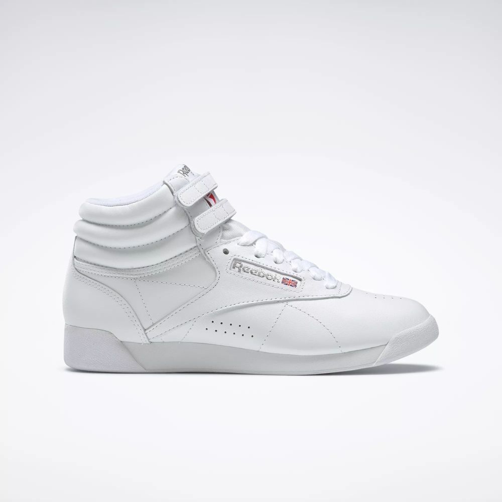 Freestyle Hi Women's Shoes - White | Reebok | Reebok (US)