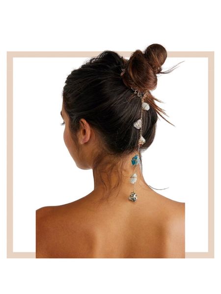 Dripping gemstones hair tie accessory 

#LTKstyletip #LTKfindsunder50 #LTKfindsunder100