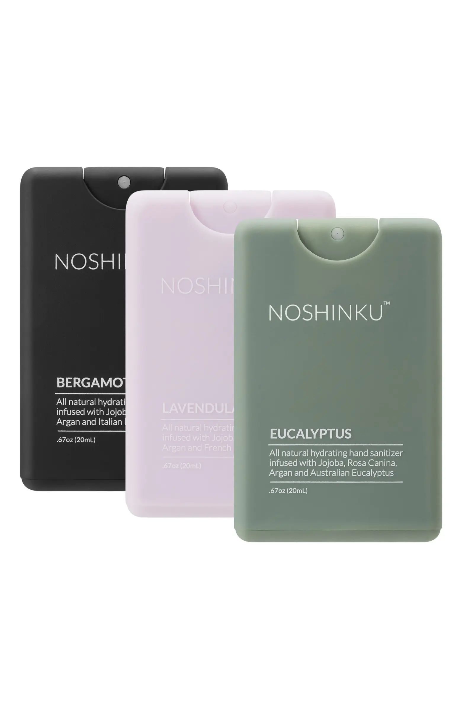 NOSHINKU Travel Size Hand Sanitizer Trio | Nordstrom | Nordstrom