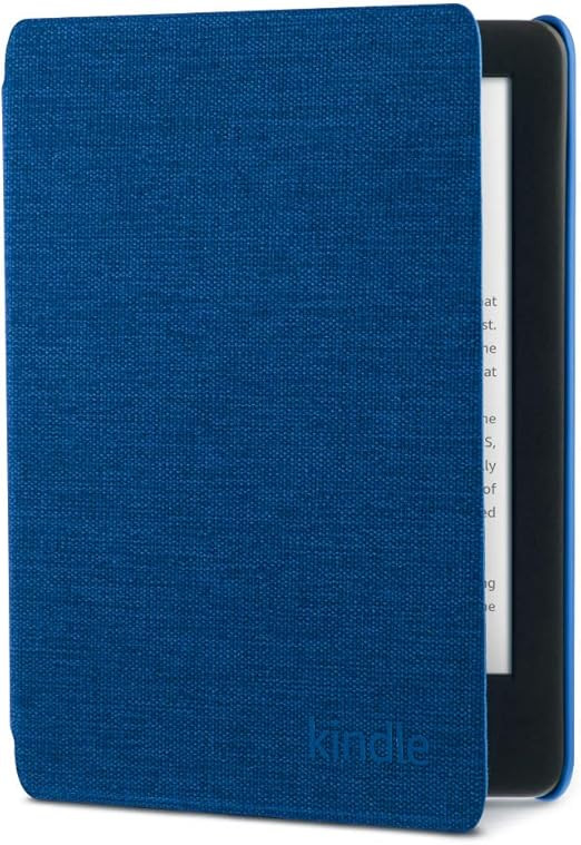 Kindle Fabric Cover - Cobalt Blue (10th Gen - 2019 release only—will not fit Kindle Paperwhite ... | Amazon (US)