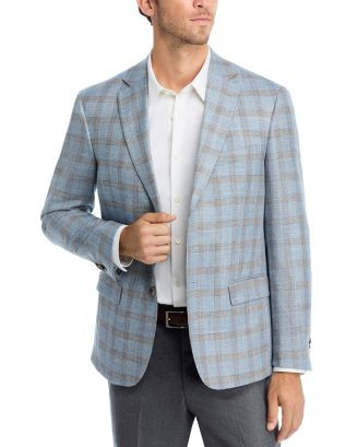 The Men's Store at Bloomingdale's Plaid Regular Fit Sport Coat  | Bloomingdale's Men Blazers & Sp... | Bloomingdale's (US)