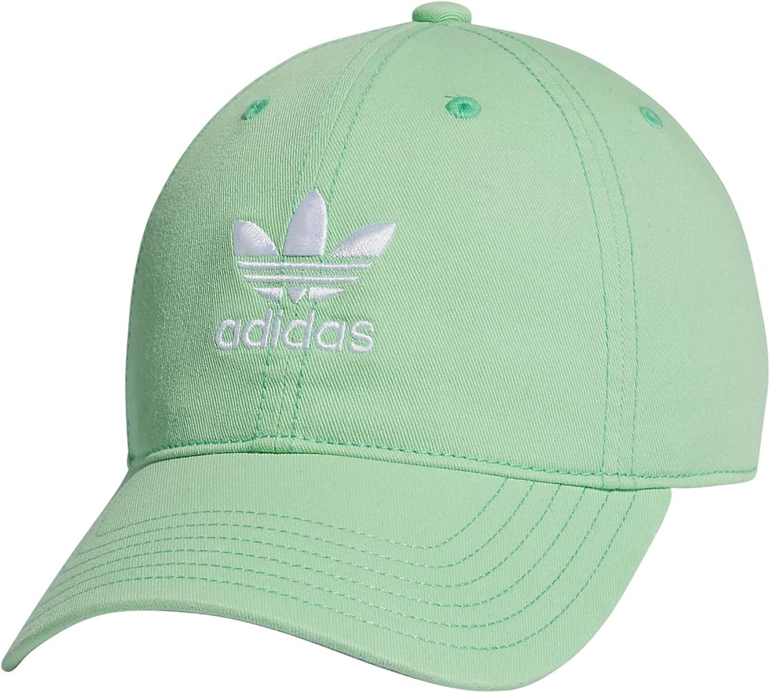adidas Originals Women's Relaxed Plus Adjustable Strapback Cap | Amazon (US)