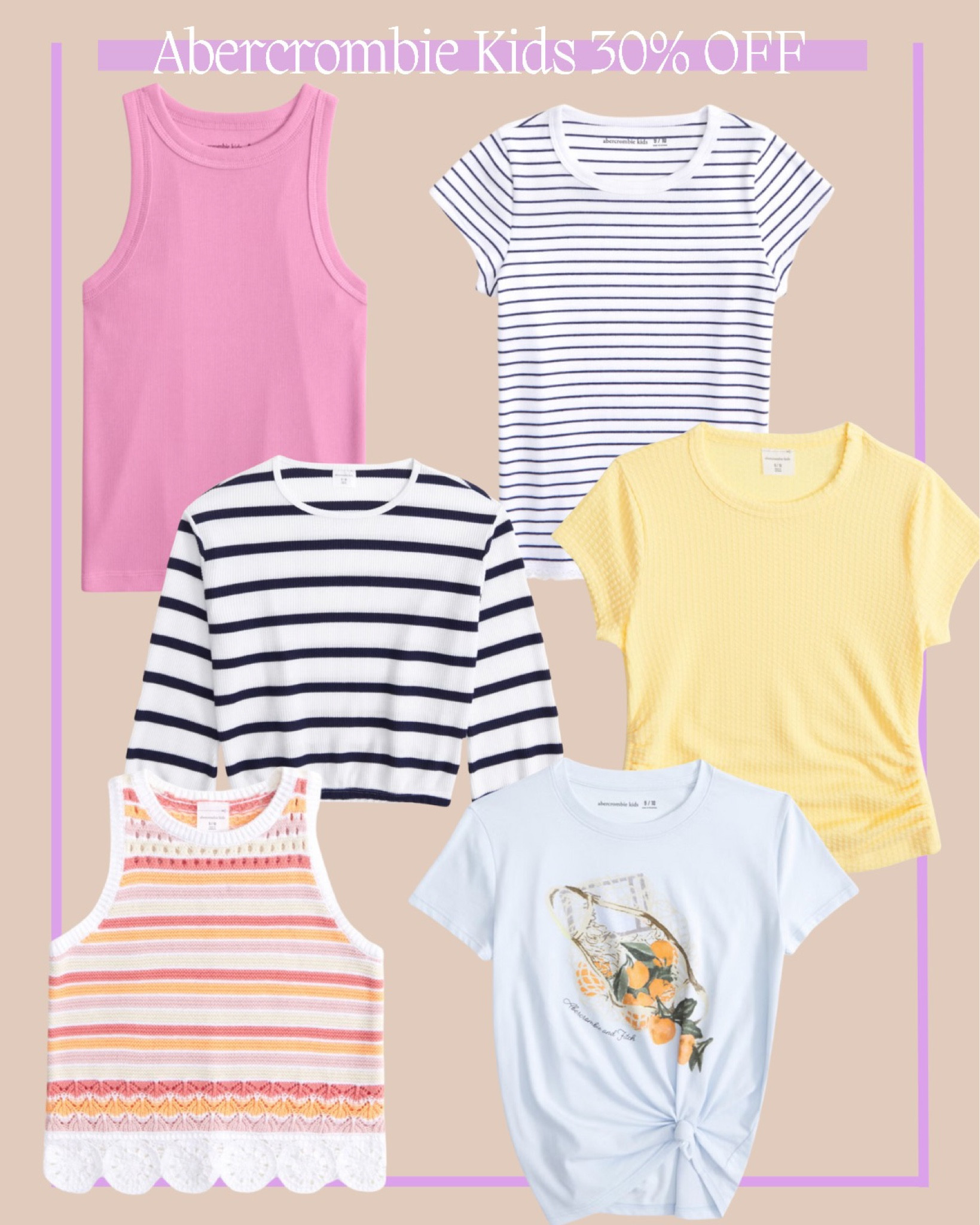 A little haul for my littles from Abercrombie kids! All on SALE ☀️

#LTKsalealert #LTKkids #LTKfamily