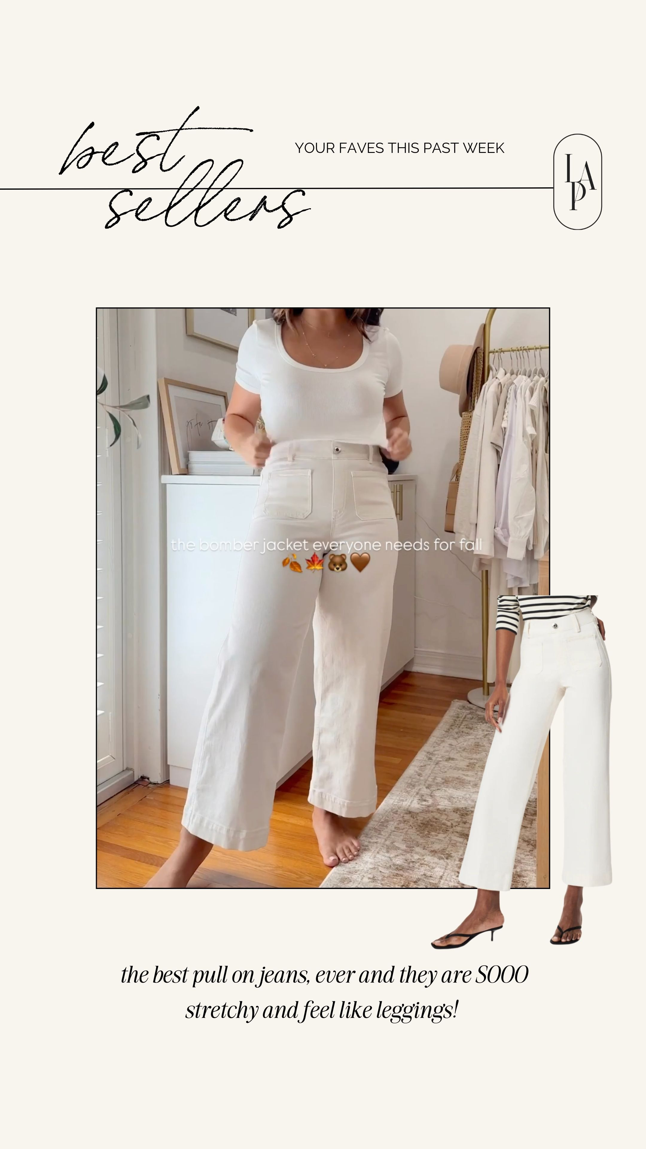 use code laurenashleyxspanx for an extra 15% off plus free ship!  

 #LTKSaleAlert #LTKFindsUnder100