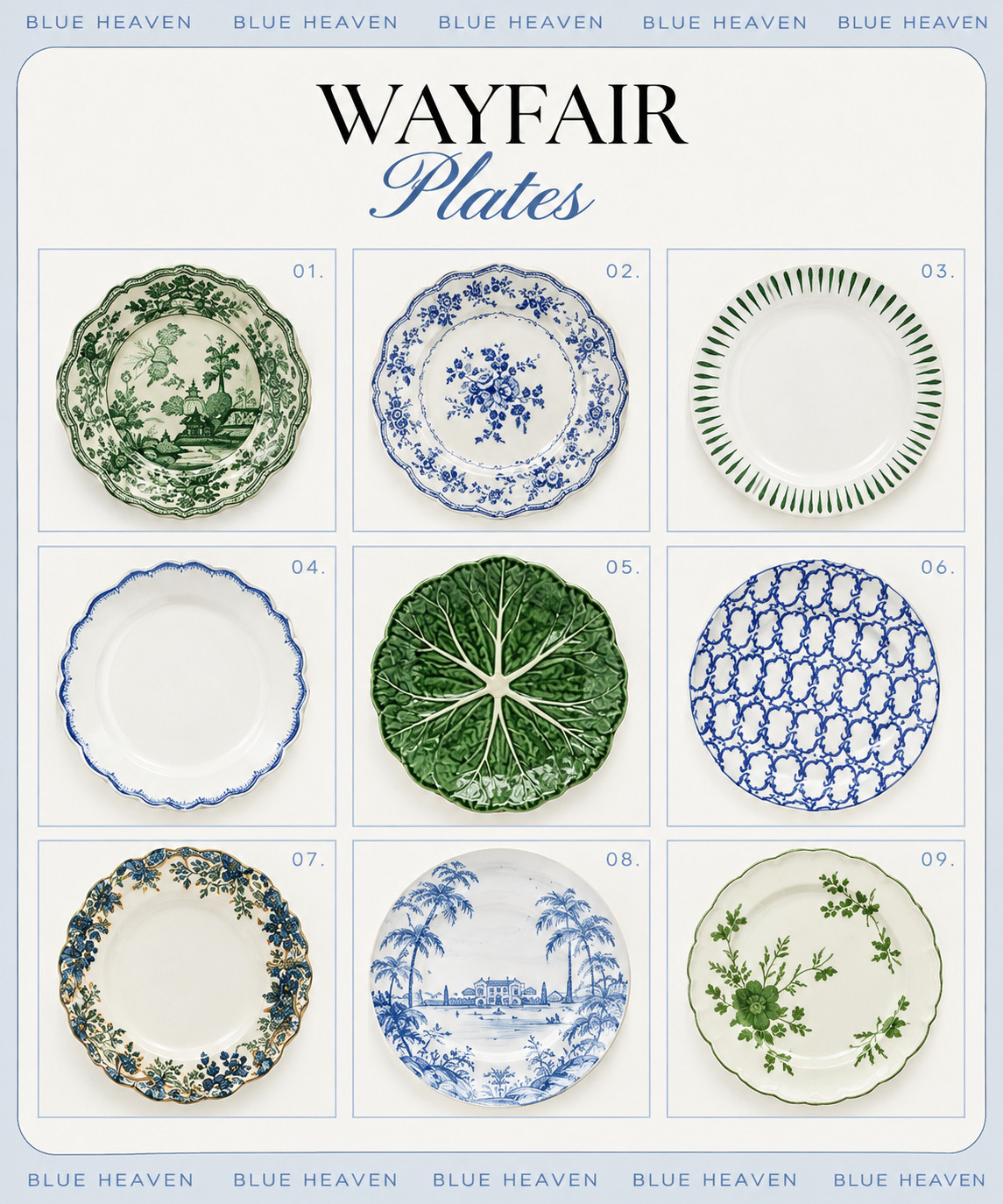 Display worth plates! 😍 Display plates, decorative plates, decorative plate set, display worthy plates, ceramic plates, stoneware plates, collectible plates, vintage inspired plates, blue and white plates, neutral plates, dinner plates, salad plates, appetizer plates, serving plates, decorative dish, tabletop decor, tablescape, table styling, shelf decor, kitchen decor, dining room decor, open shelving decor, cabinet styling, coffee bar decor, cottage style, cottagecore decor, farmhouse decor, modern farmhouse, French country decor, English cottage decor, grandmillennial decor, traditional home decor, timeless home decor, heirloom style, artisan pottery, handcrafted ceramics, textured stoneware, neutral home decor, classic home accents, elevated entertaining, hosting essentials, seasonal tablescape, everyday entertaining, kitchen styling, home styling, curated home, designer inspired decor, McGee & Co style, Studio McGee inspired, Magnolia style, Hearth & Hand style, Target home decor, Walmart home decor, Amazon home decor, Pottery Barn inspired, Crate & Barrel style, Williams Sonoma style #LTKdayinmylife #LTKSeasonal

#LTKHome 

 #LTKuk #LTKsummer #LTKhome