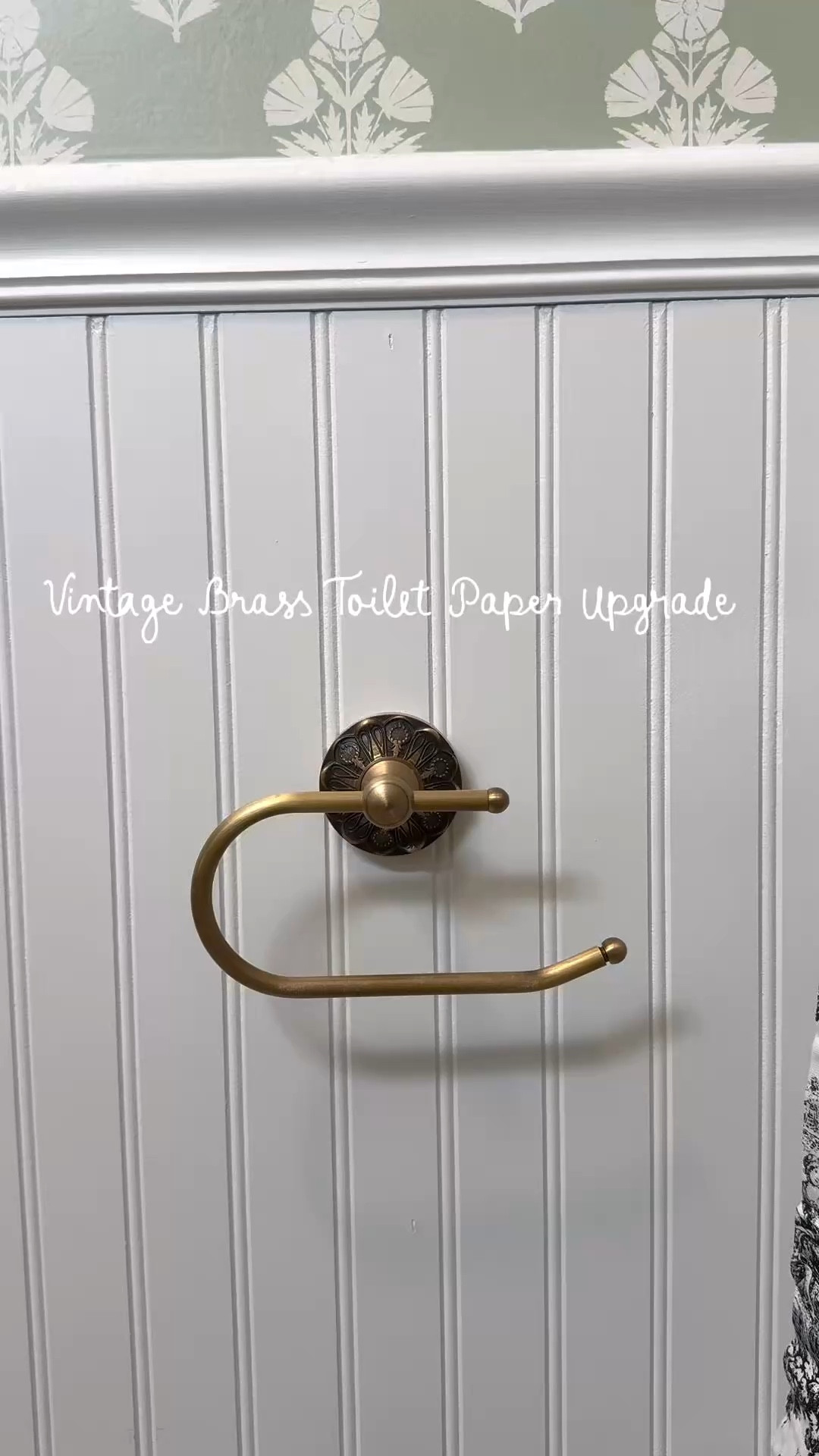 The smallest swap that made my bathroom feel so much more elevated ✨

I switched to a brass toilet paper holder and it instantly warmed up the space and made everything feel more intentional. It’s one of those little details you don’t think about—but it pulls the whole room together.

If you’re updating your bathroom, don’t skip the hardware. These are the pieces that make it feel finished 🤍 linking this one + a few similar options here!

#ltkhome #bathroomdecor #homedetails #brassdecor #homeupgrade #cozyhome #interiorinspo #ltkfinds