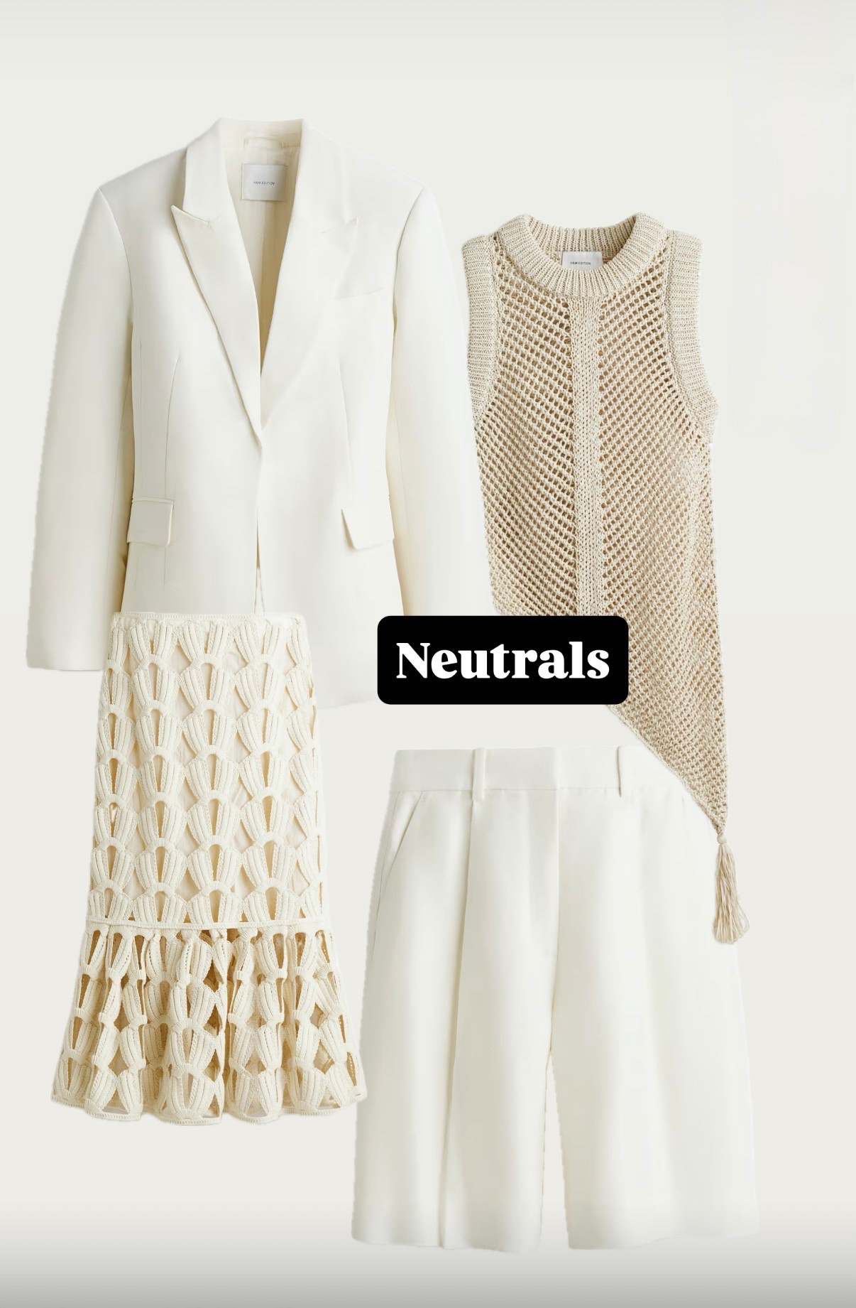 Neutrals for Spring 🤍

#LTKeurope #LTKstyletip #LTKdeutschland