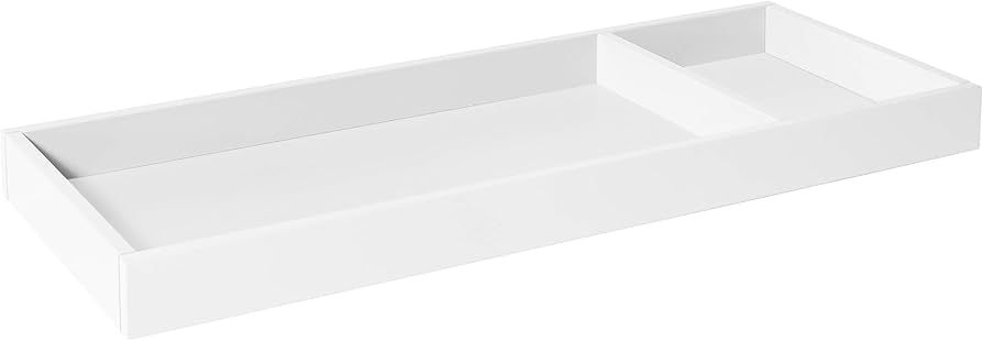 DaVinci Universal Wide Removable Changing Tray (M0619) in White | Amazon (US)