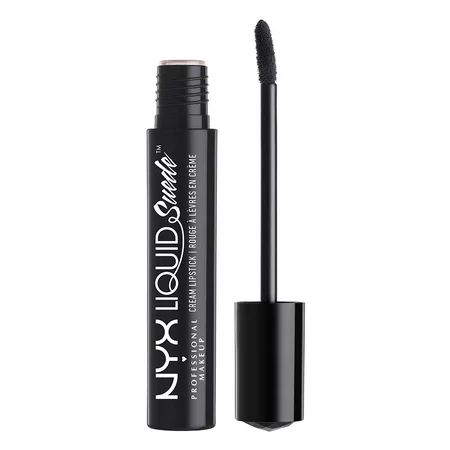 NYX Professional Makeup Liquid Suede Cream Lipstick, Alien | Walmart (US)