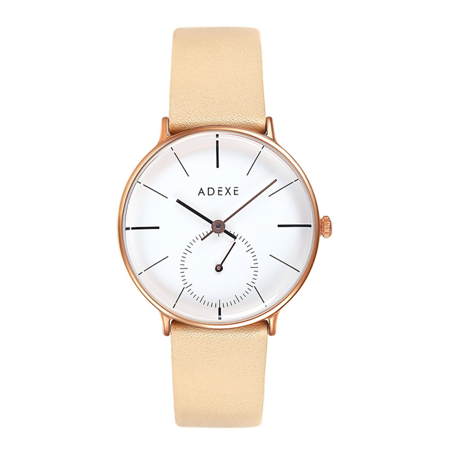 ADEXE Watches - Freerunner Petite White | Wolf and Badger (Global excl. US)