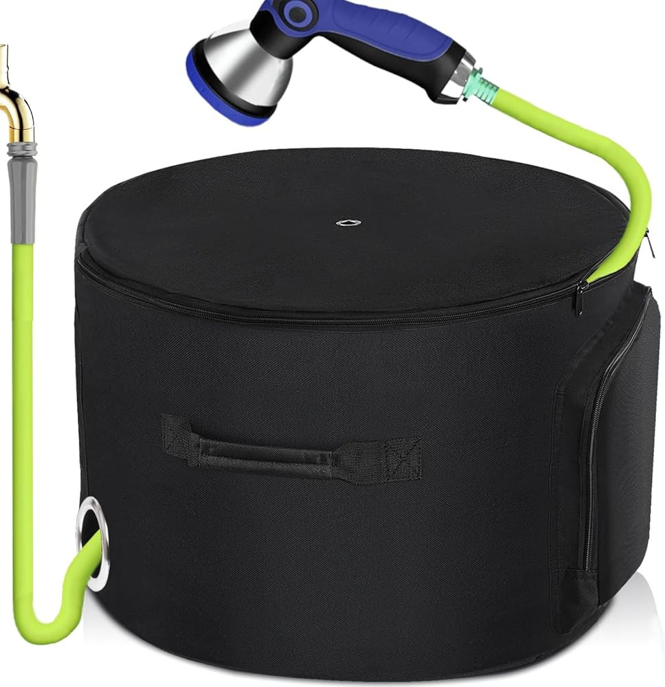 Garden Hose Holder storage bag, Hose pot protection bag, Storage bag for Garden tools, RV Hose St... | Amazon (US)