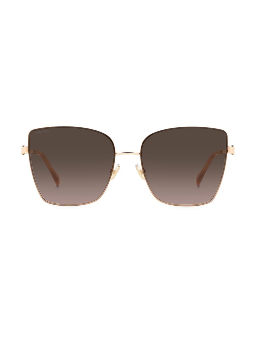 Vella 59MM Square Sunglasses | Saks Fifth Avenue