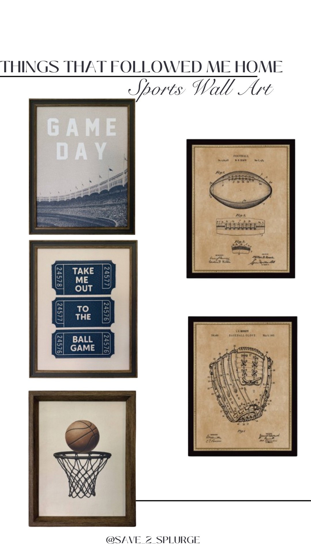 My most recent target purchase 

Sports wall art

#LTKSeasonal #LTKHome #LTKKids