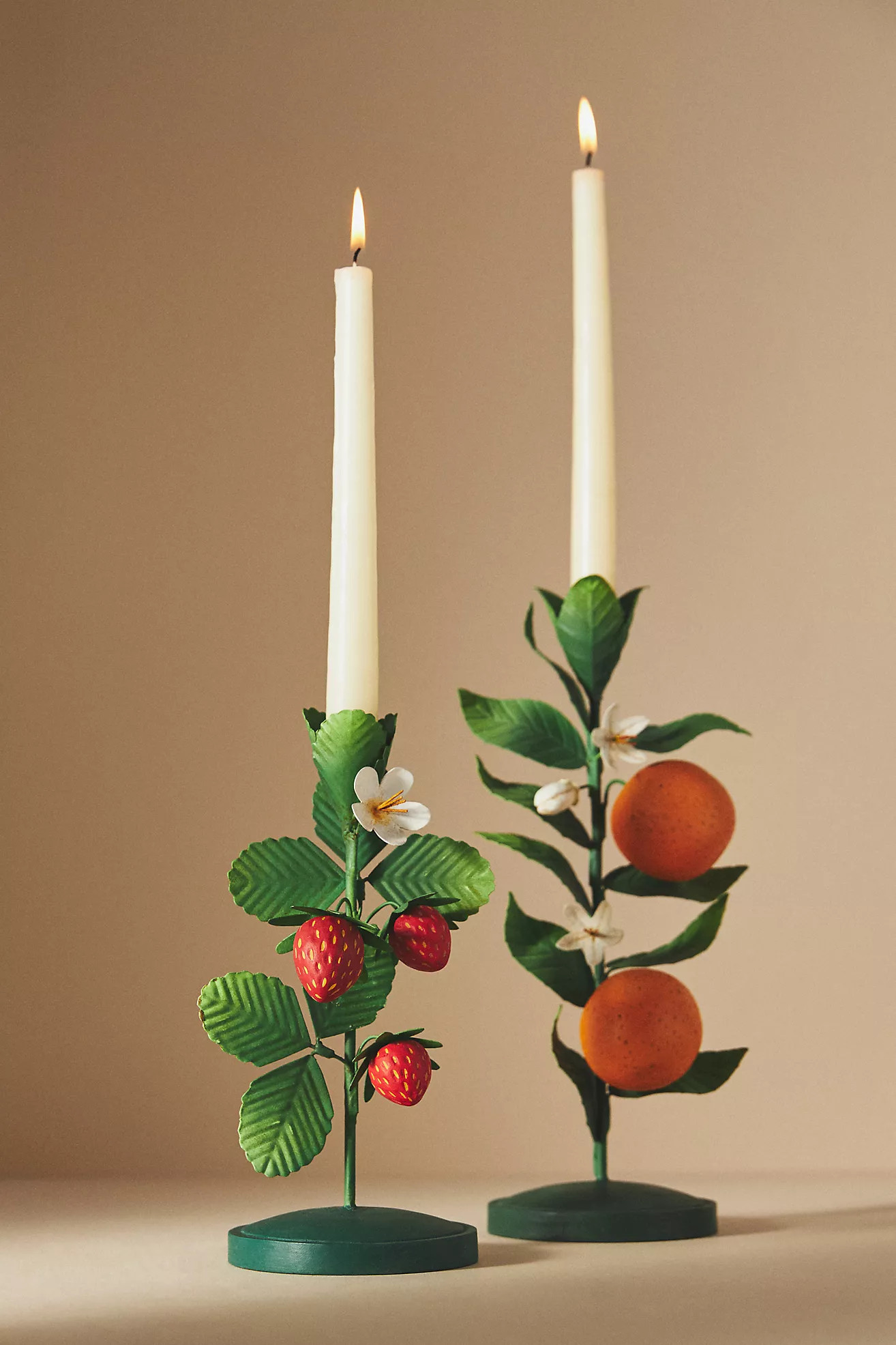 Fruit Metal Candle Holder | Anthropologie (US)