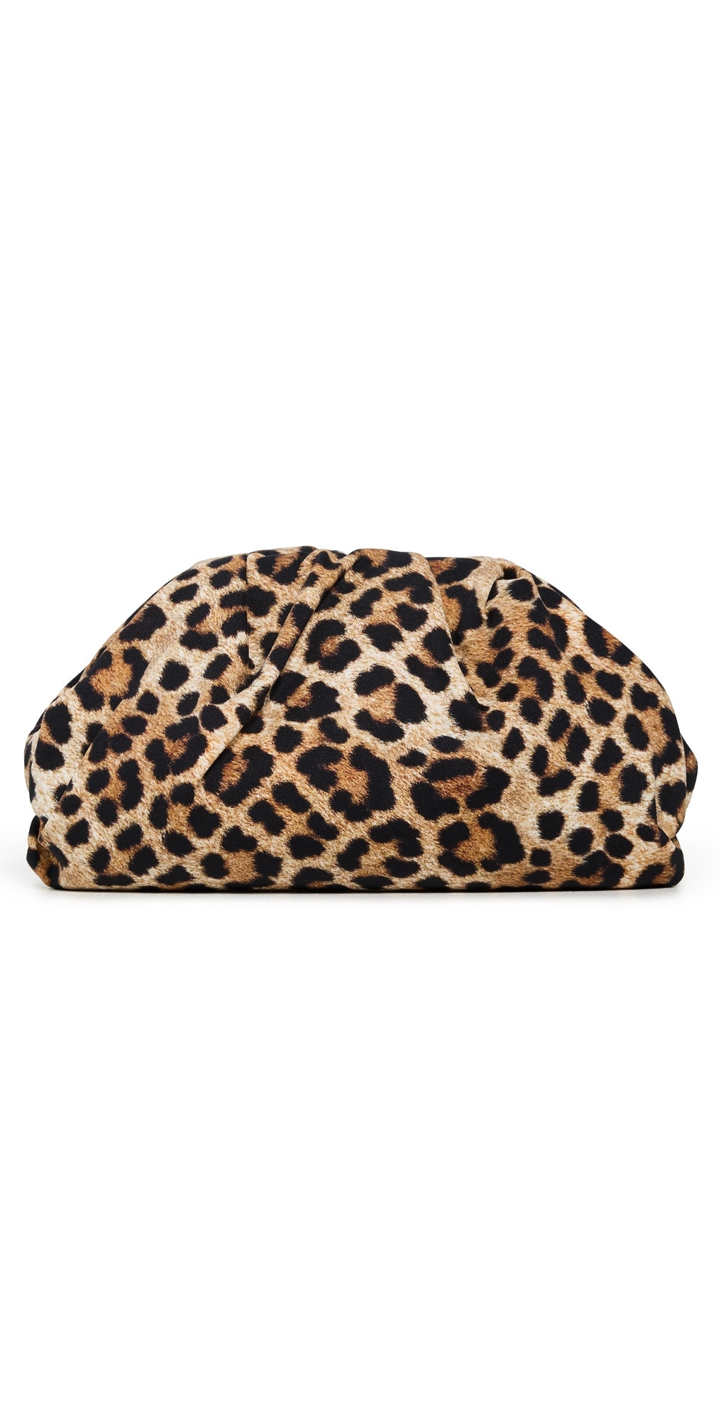 Loeffler Randall Bailey Jersey Clutch Leopard One Size | Shopbop