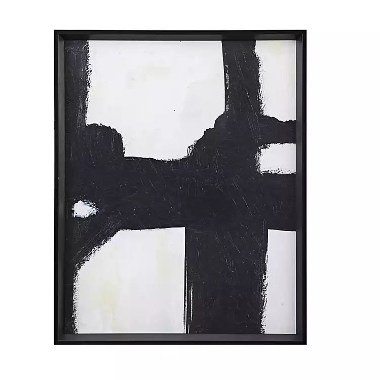 Martha Stewart Abstract Framed Canvas Art Print | Kirkland's Home