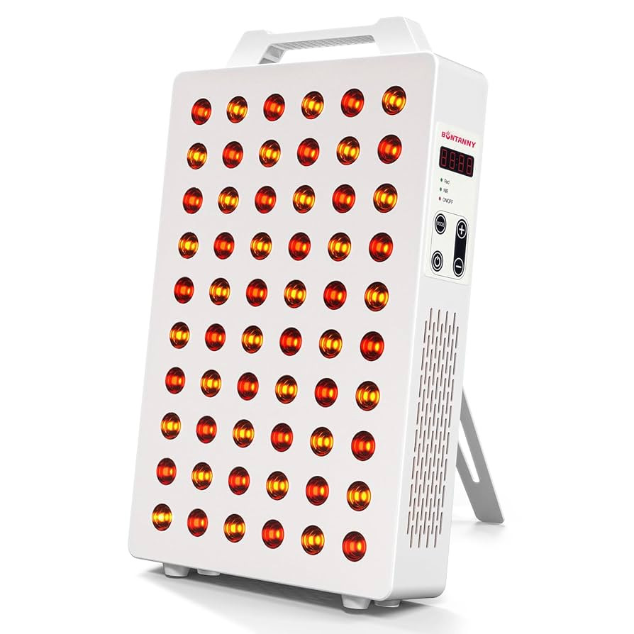 Red Light Therapy, 630/660/810/830/850nm 5 Wavelengths Red Near Infrared Light Device with 60 Dua... | Amazon (US)