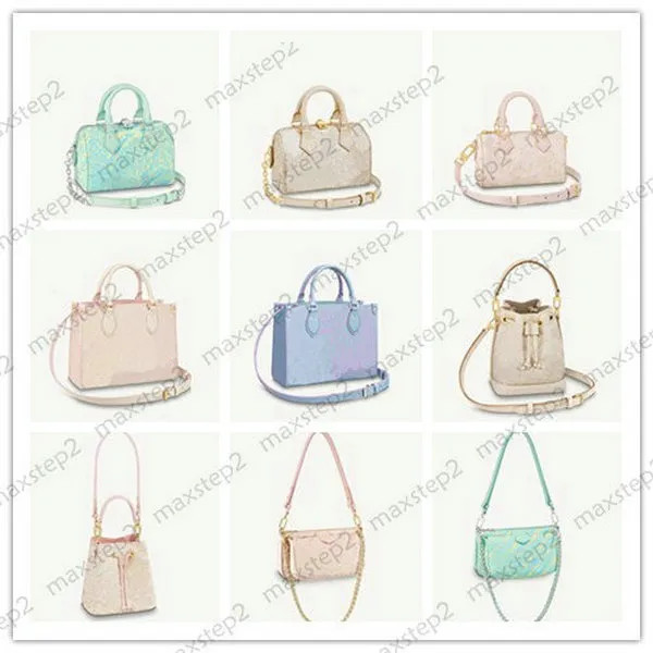 OnTheGo 25cm Bag SUMMER STARDUST Lilas NANO SPEEDY 20 Bucket Bags Designer Bags CAPUCINES BB Wome... | DHGate