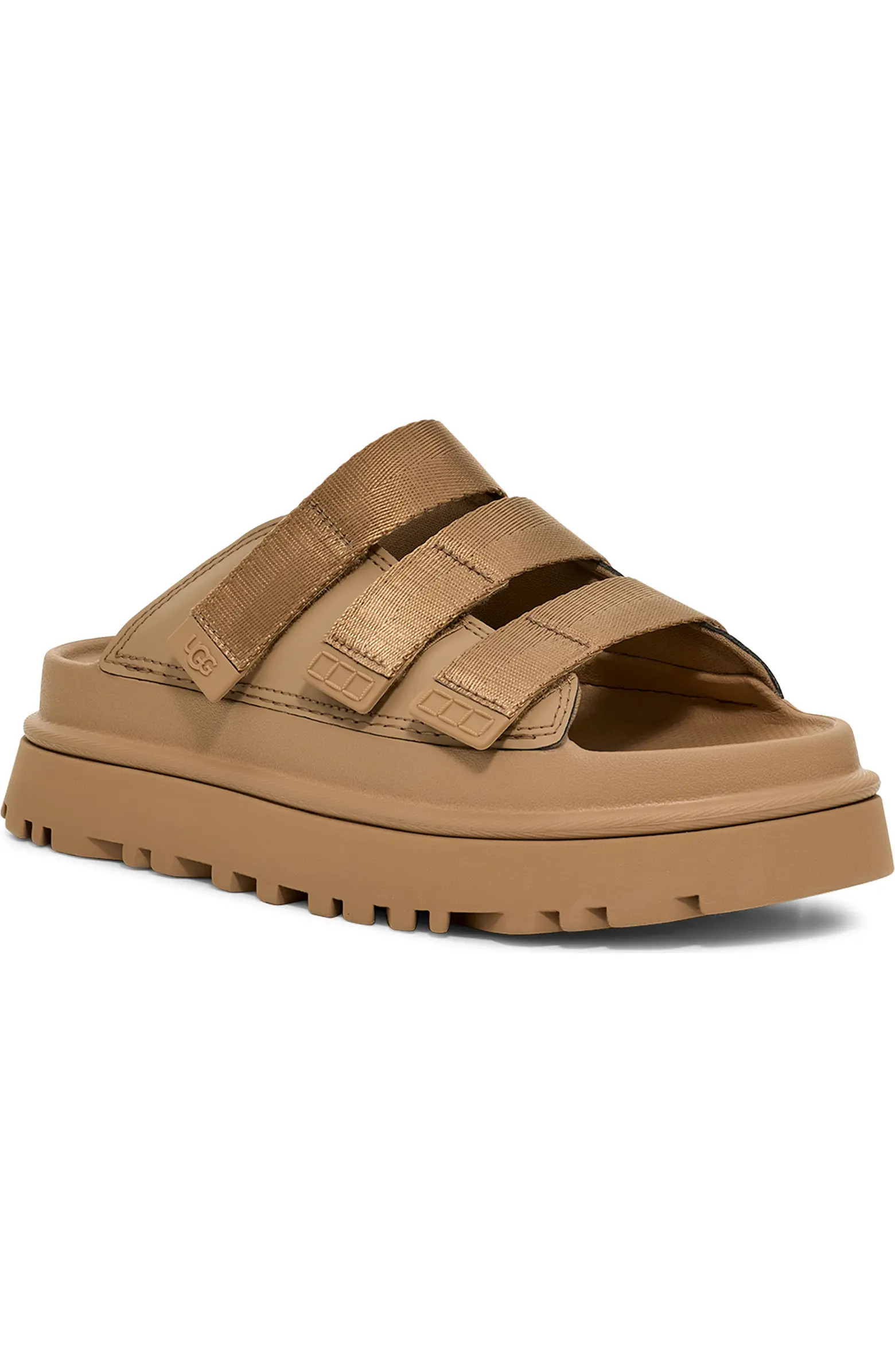 UGG® Goldenglow Platform Slide Sandal (Women) | Nordstrom | Nordstrom