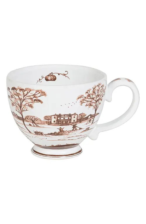Juliska Country Estate Harvest Breakfast Cup in Sepia at Nordstrom | Nordstrom