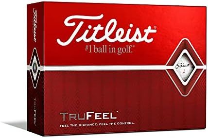 Titleist TruFeel Golf Balls | Amazon (US)