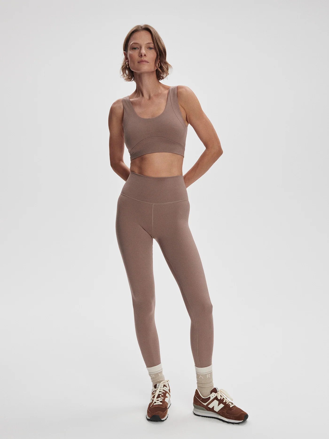 FreeSoft™ High-Rise Legging 27'' | VARLEY US | Varley US