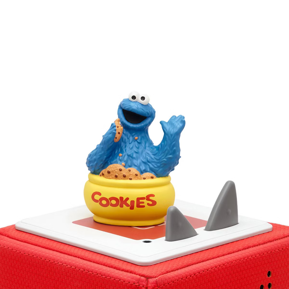 tonies Sesame Street Cookie Monster Tonie Figurine: PVC Material, Music Learning System, Digital ... | Target