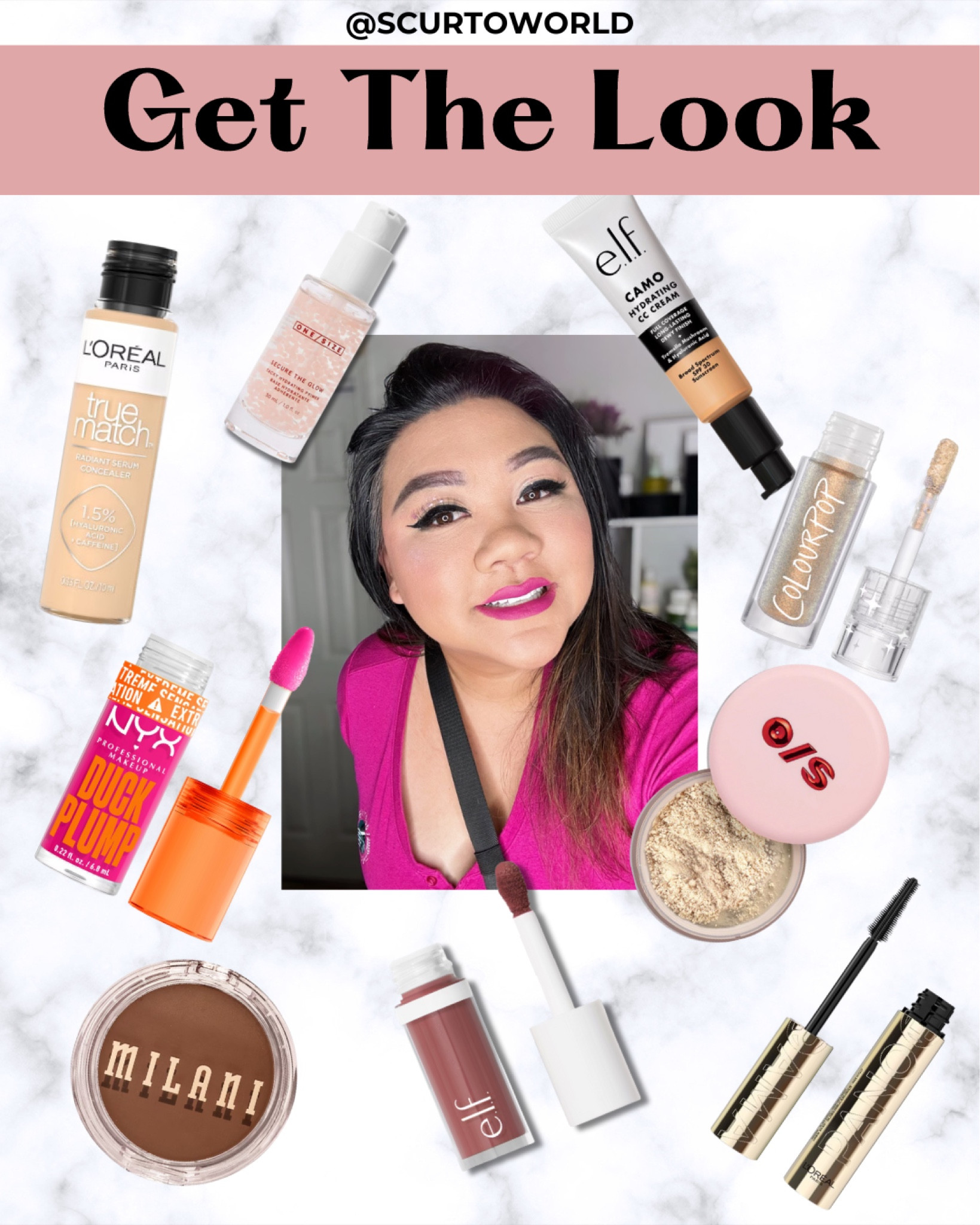 Effortless beauty starts with the right products. Get this look and glow with confidence! 
#GetTheLook #BeautyEssentials #ulta #sephora #elf

#LTKBeauty #LTKFindsUnder50 #LTKFindsUnder100