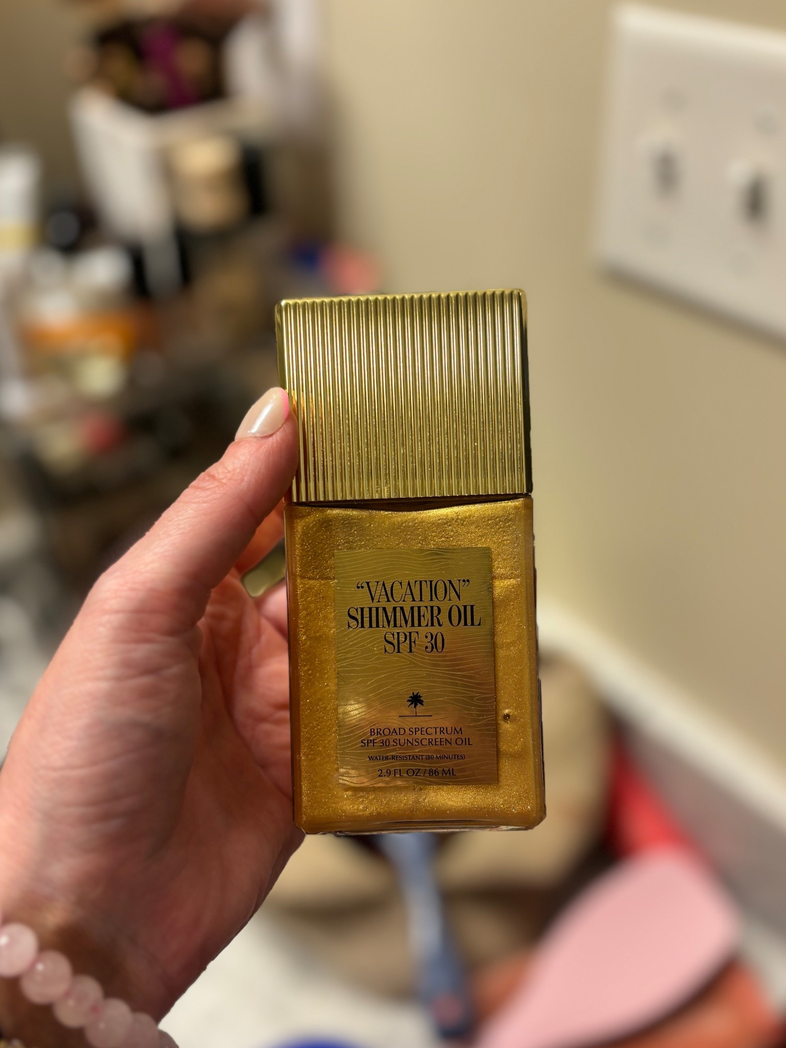 When you want spf but also a little glimmer!! Also smells like vacation!! 

#LTKSummerEdit #LTKBeauty