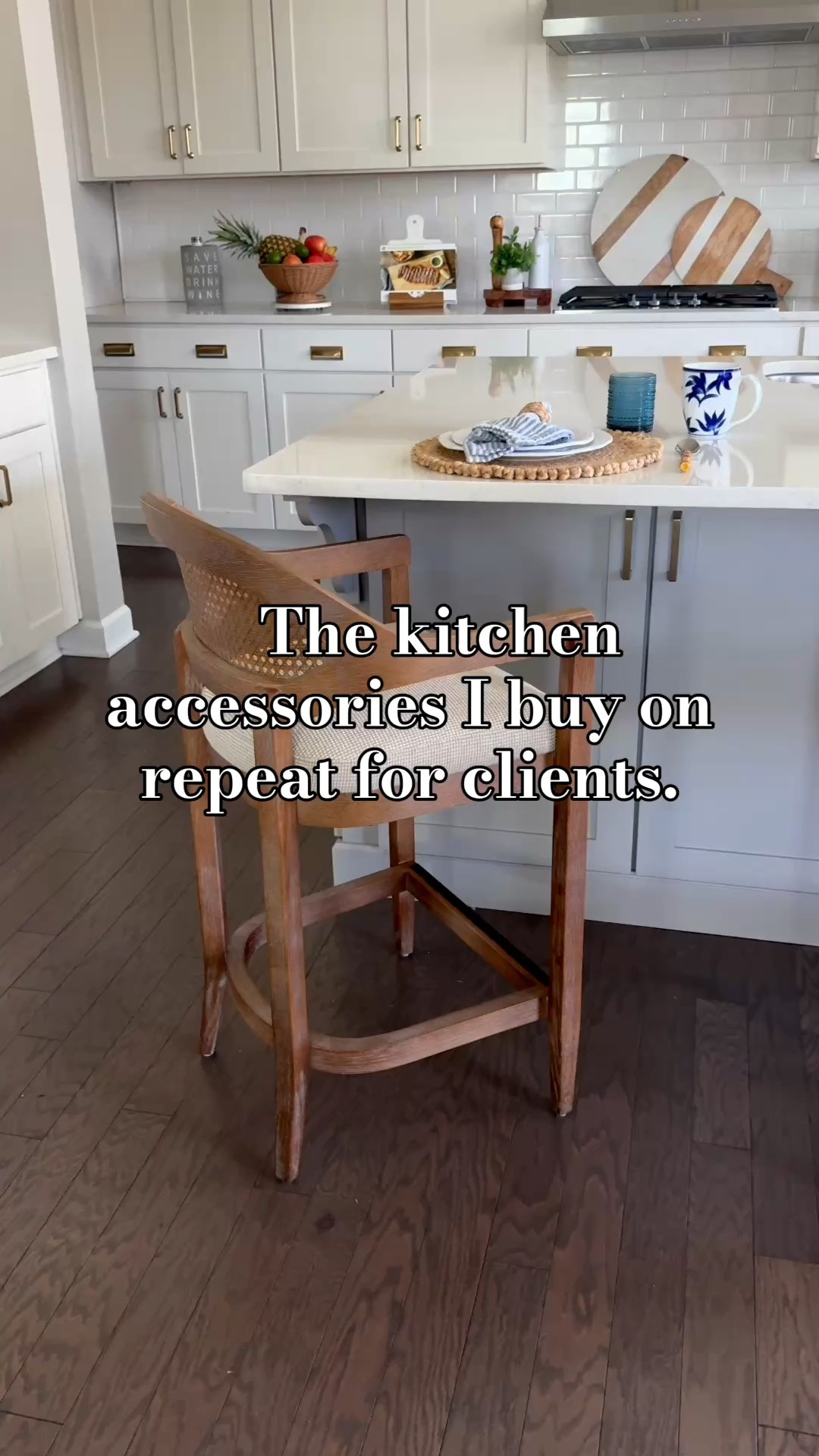 Kitchen decor, accessories and stools that I recommend for my interior design clients.

#LTKfoodie #LTKHome