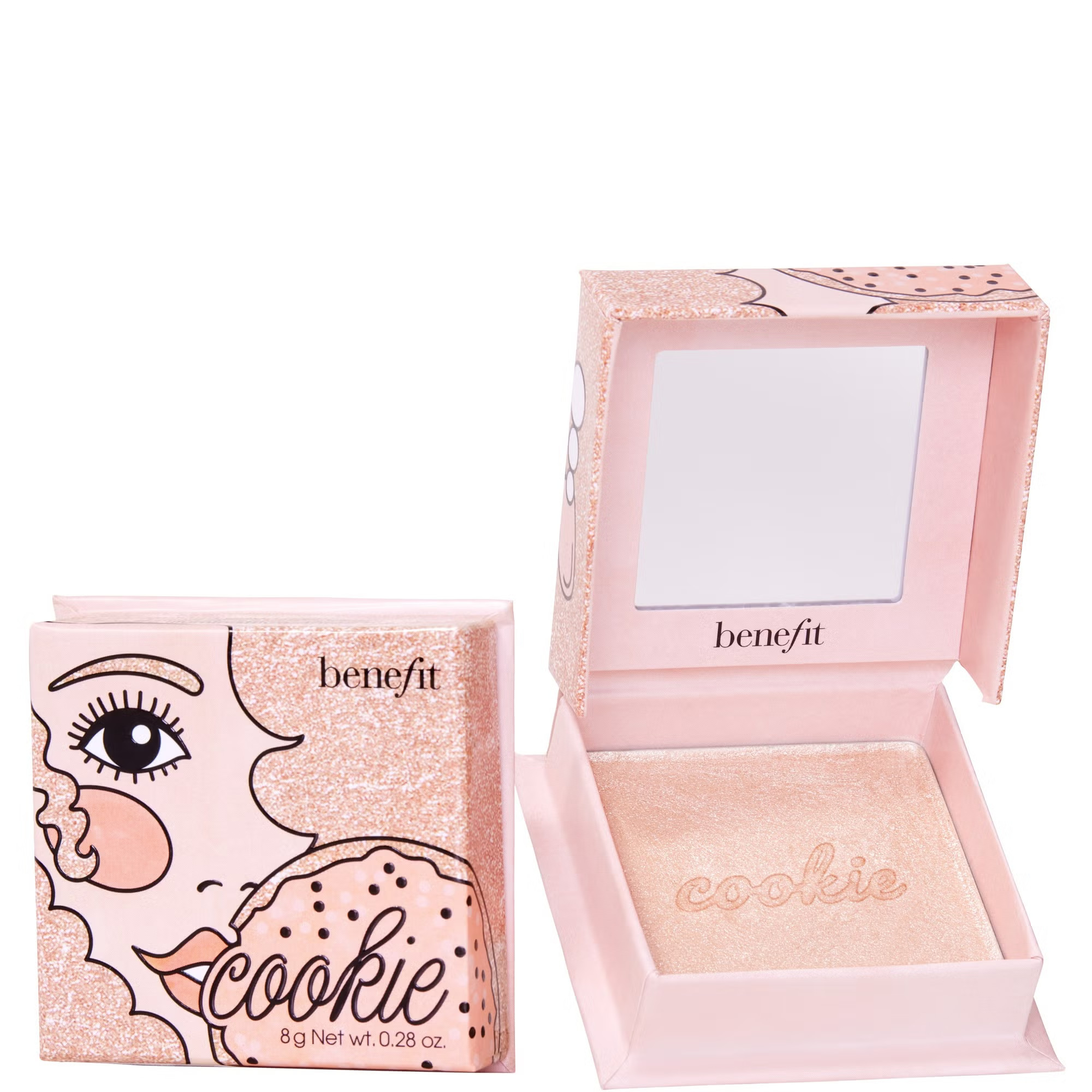 benefit Cookie Highlighter Powder 8g | Look Fantastic (UK)