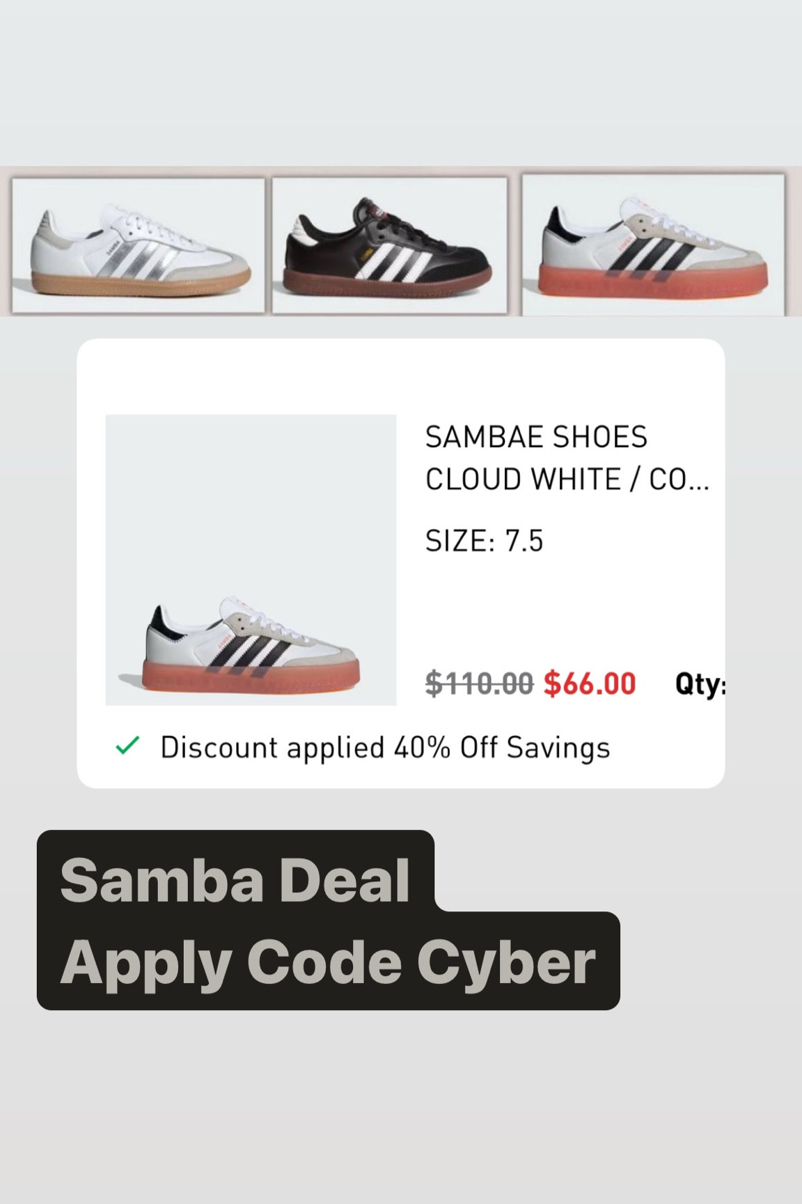 Samba Deals

#LTKSaleAlert #LTKU #LTKCyberWeek