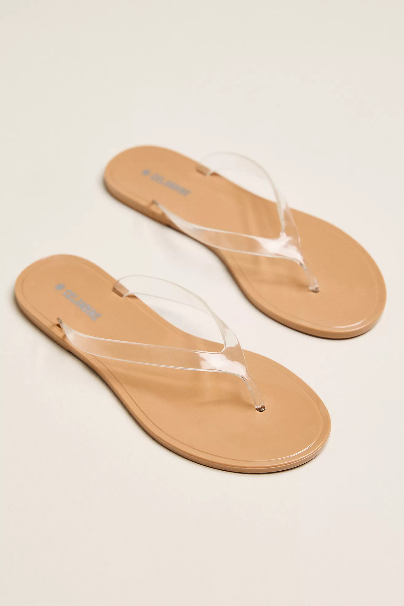 Celandine Jelly Flip Flops | Anthropologie (US)