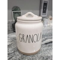 Rae Dunn ""Granola"" Farm House Style Canister Collection | Etsy (US)