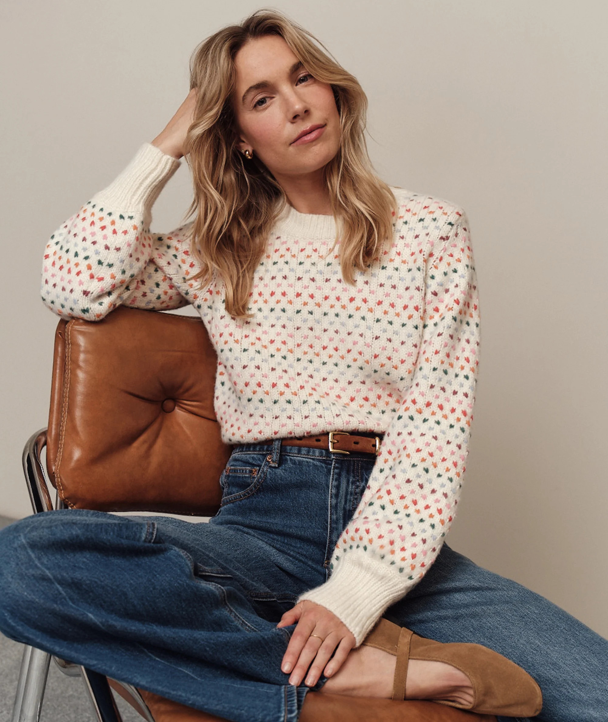 Alma Crewneck Sweater | Marine Layer