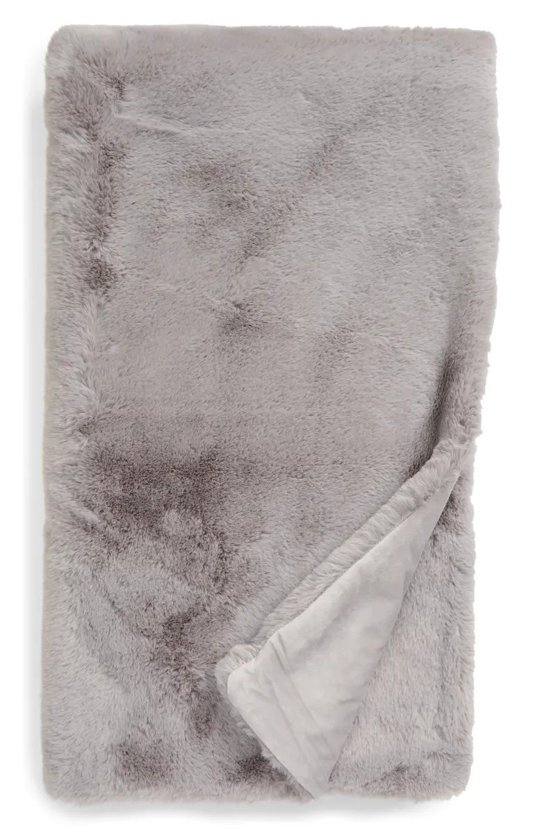 Faux Fur Throw Blanket | Nordstrom
