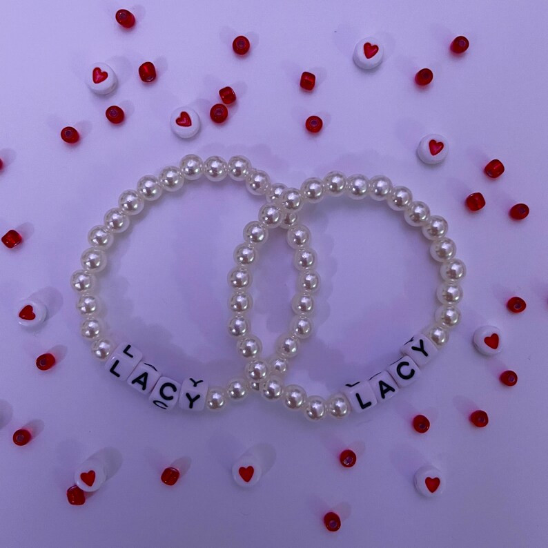 Lacy Bracelet Olivia Rodrigo Guts Tour 2024 Friendship - Etsy | Etsy (US)