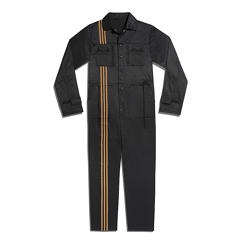 Adidas Ivy Park 3Stripes Jumpsuit (Gender Neutral) in Black | StockX
