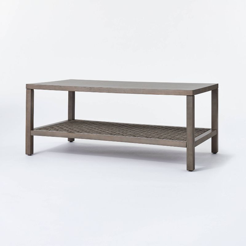 Palmdale Coffee Table Gray - Threshold&#8482; designed with Studio McGee | Target