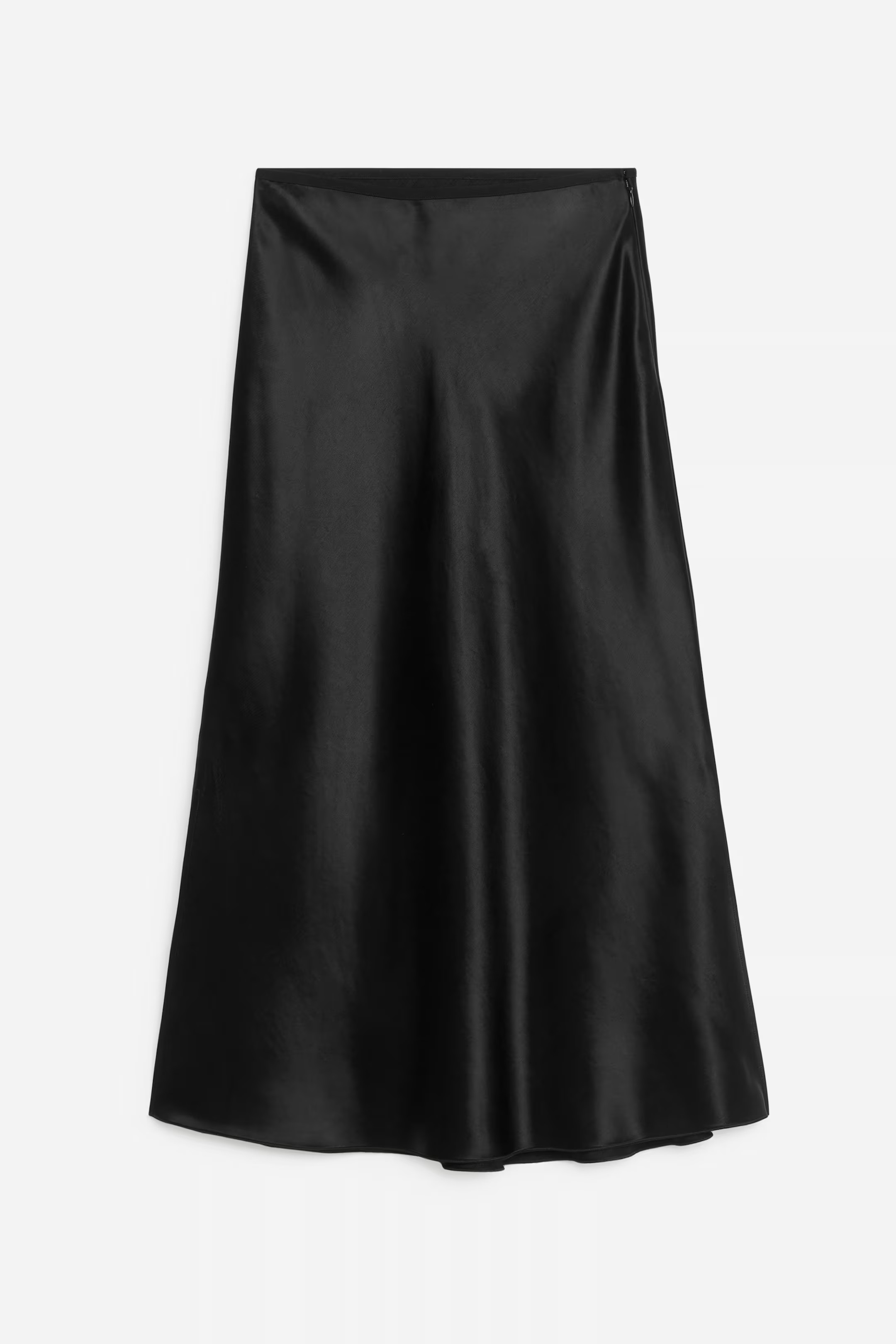 Bias-Cut Satin Skirt | H&M (UK, MY, IN, SG, PH, TW, HK)