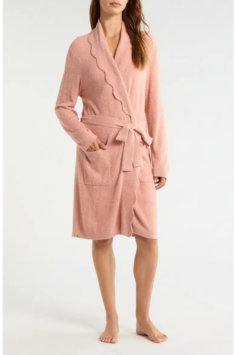 CozyChic® Scalloped Robe (Women) | Nordstrom | Nordstrom