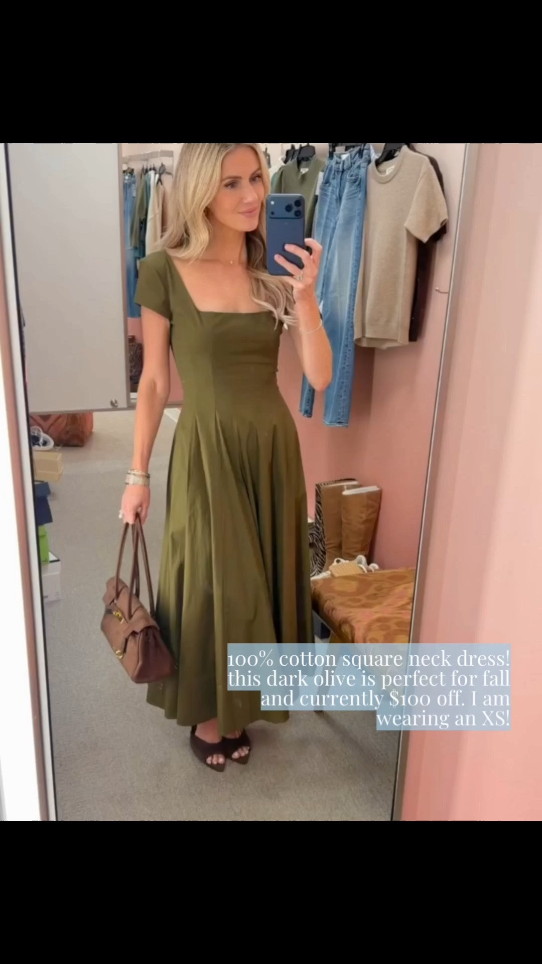 Love this dress for fall! I am wearing an XS!!

#LTKootd #LTKCon #LTKmomlife