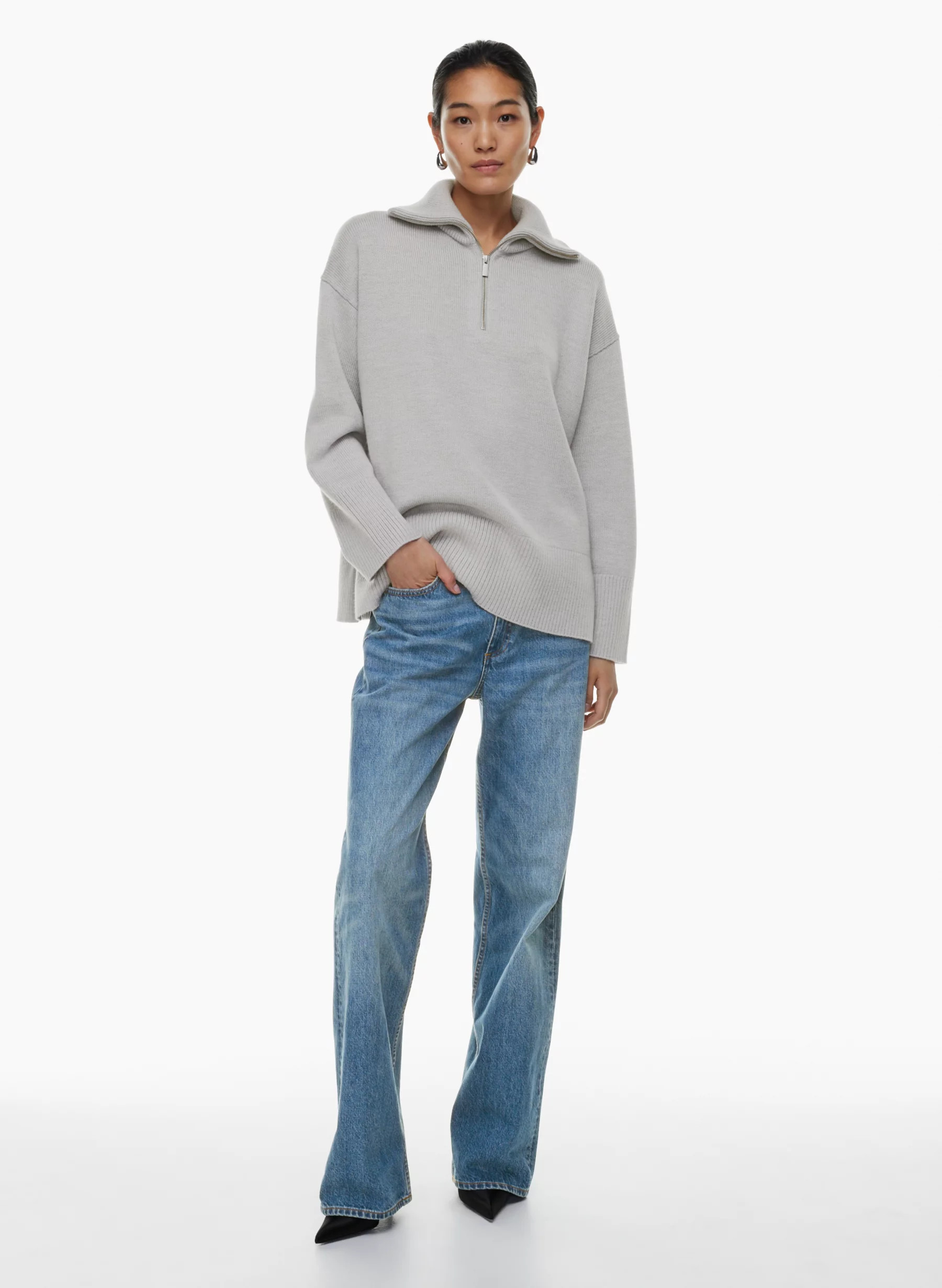 OVERSEAS SWEATER | Aritzia